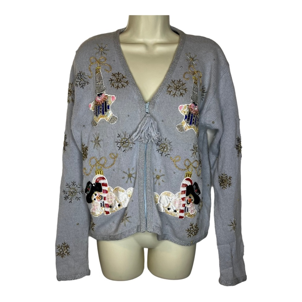 Christopher Radko by Bellepoint Women’s Ugly Christmas Sweater please Read
